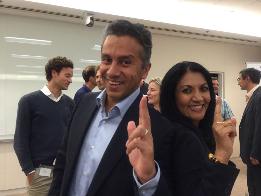 TanjahPartners's tweet photo. @ShahramSharif @TanjahPartners The Bond-ing moment, grand finale to our program this week #GoGlobal16 #SVDHGEF16 https://t.co/JvMvqVtqp6