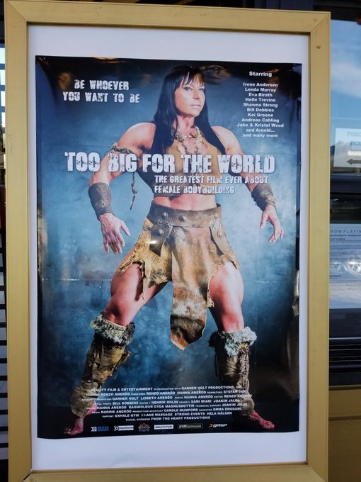 With #FBB friends #BeverlyHills "TOO BIG FOR THE WORLD" Movie Premiere https://t.co/pnQCZ9zsp2<a href="/tag/fbb"class="tags">#FBB</a><a href="/tag/beverlyhills"class="tags">#BeverlyHills</a>