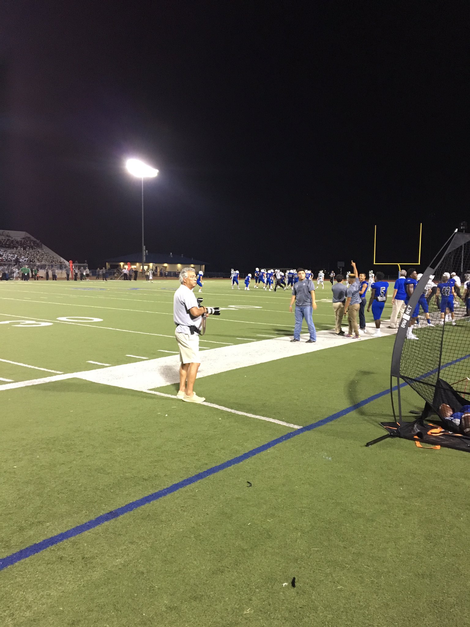 Boswell High School on Twitter "Victory formation! The Pioneers take back the lake after