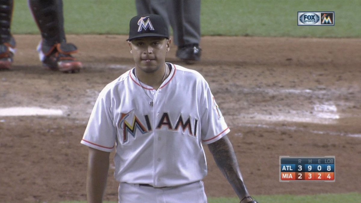 Don Mattingly says Marlins don't "deserve" shot at wild card after latest loss to Braves bit.ly/2cYcEhf?utm_me… https://t.co/tb323JwoQO