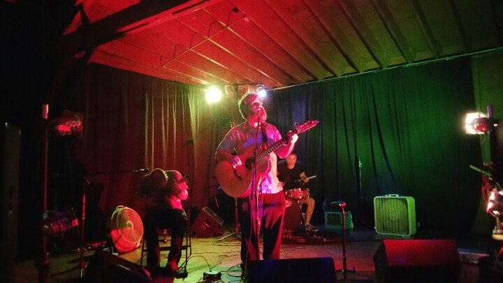 HKPParty's tweet photo. #ThePeoplevsHughDeNeal, keepin the night goin. #WidowsHarvest #WidowsPeak https://t.co/n2dVFRhq2a