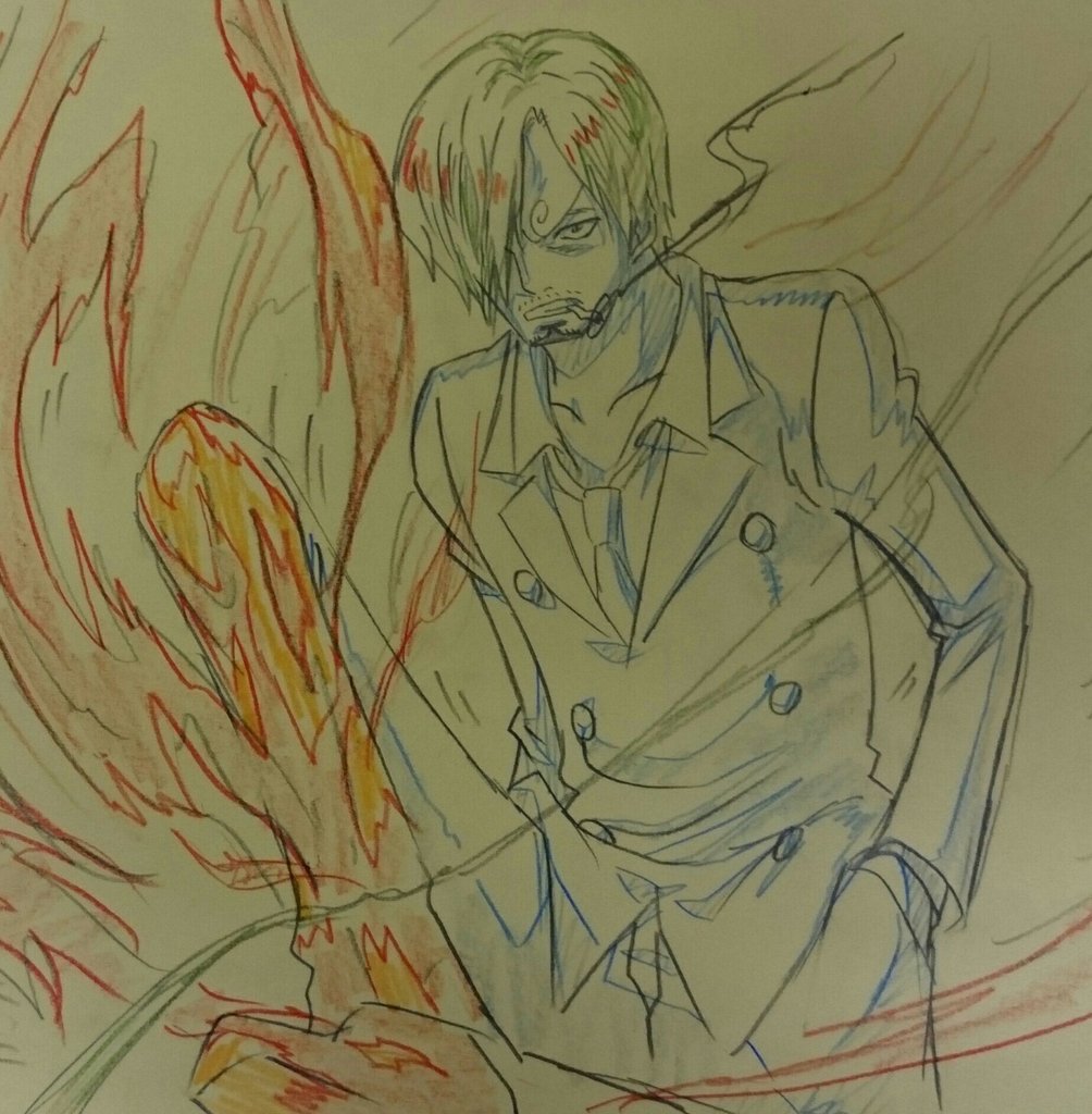 ちょっと息抜きにサンジくん