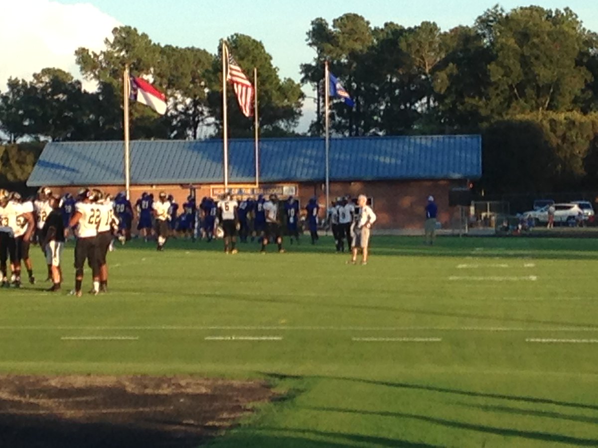 JCPS_Athletics's tweet photo. James Kenan High School at Princeton High School in Friday Night Football. #JCS_Athletics https://t.co/yxT4caoc00