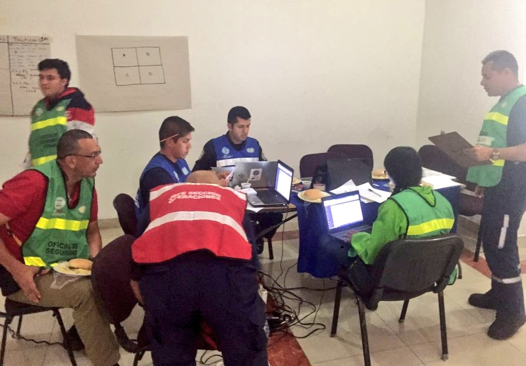 bomberopitalito's tweet image. Finalizó Curso Intermedio Sistema Comando Incidentes #CISCI en #SantaMarta excelente proceso d formación profesional