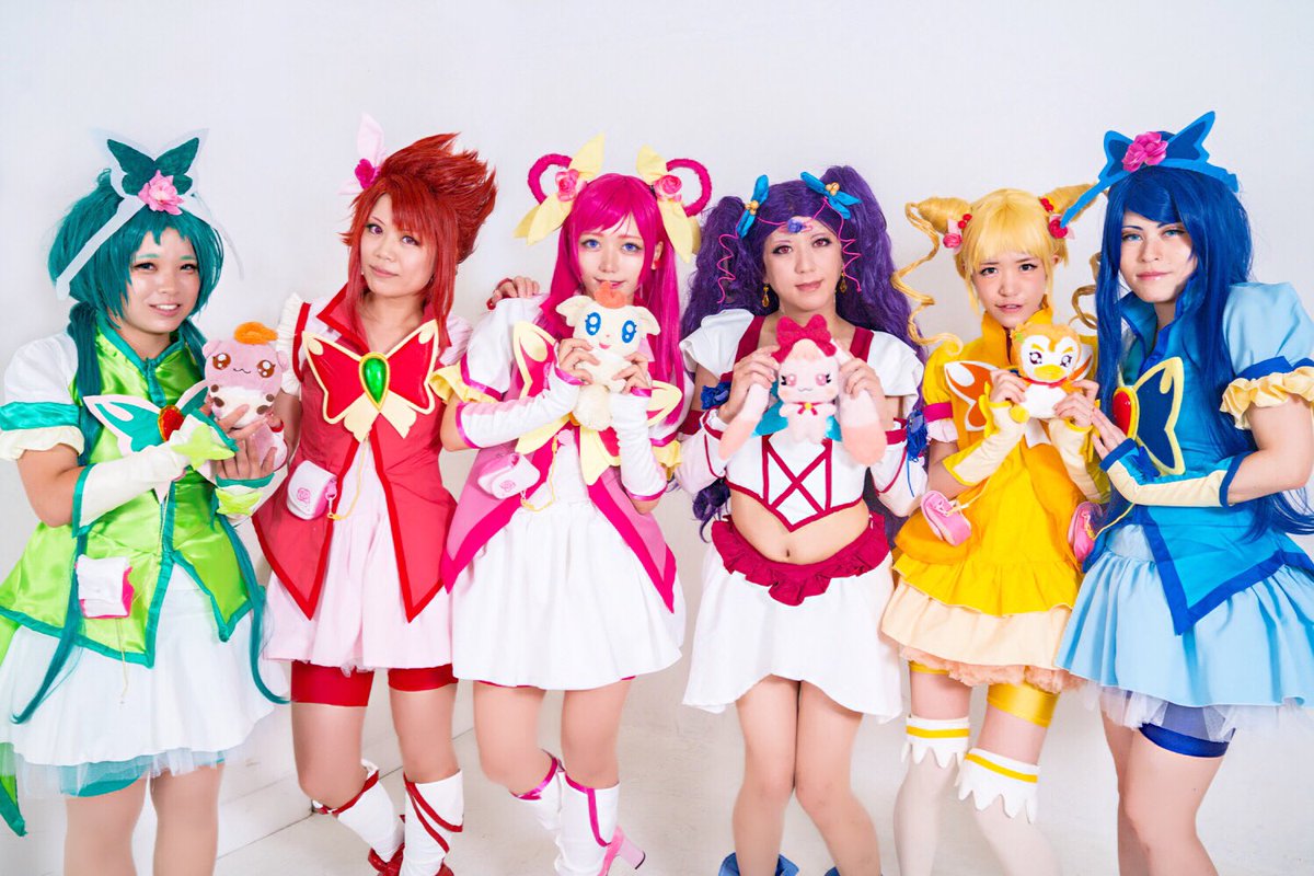 コスプレ/Yes!プリキュア5GoGo!》 💖 大いなる希望の力！キュア