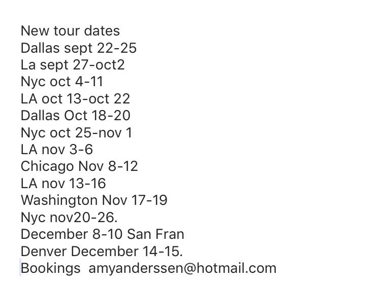 Amy Anderssen On Twitter Updated Tour Dates amy-anderssen-on-twitter-updated-tour-dates