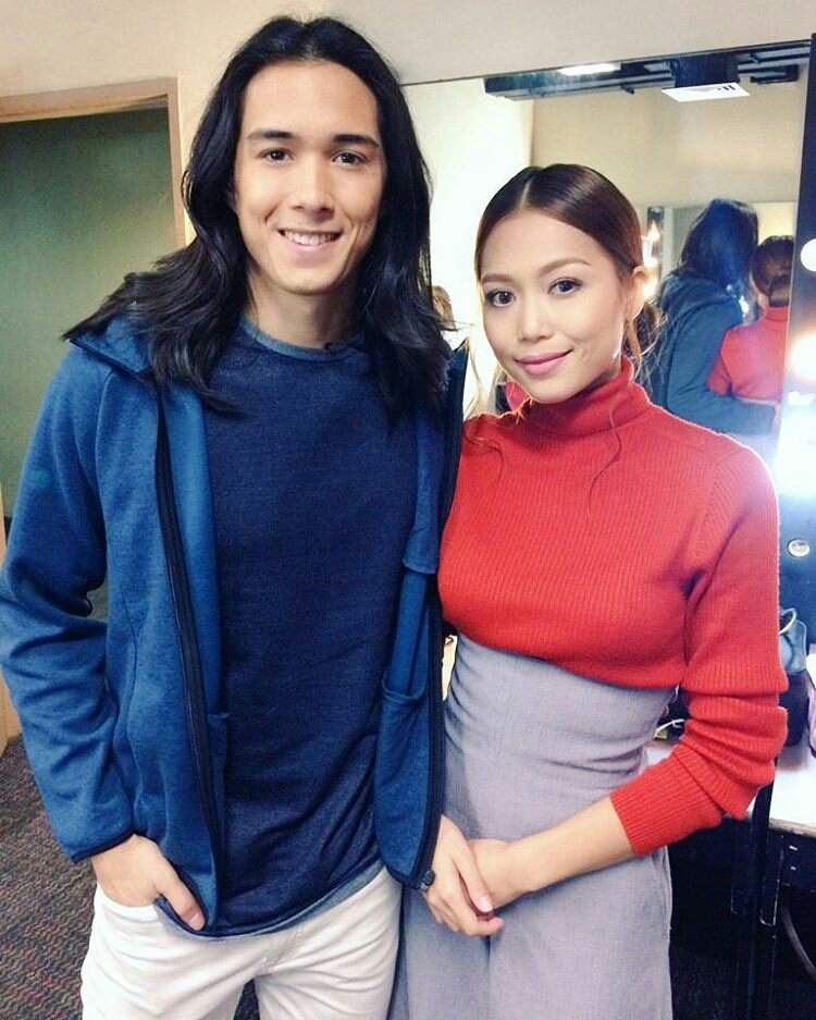 TommySquadWorld's tweet photo. from @rsbdramaunit  -  Young and fresh! 😍😍😍 Magandang Buhay taping today with ToMiho. Watch out for their ... https://t.co/ICJwPIRqon