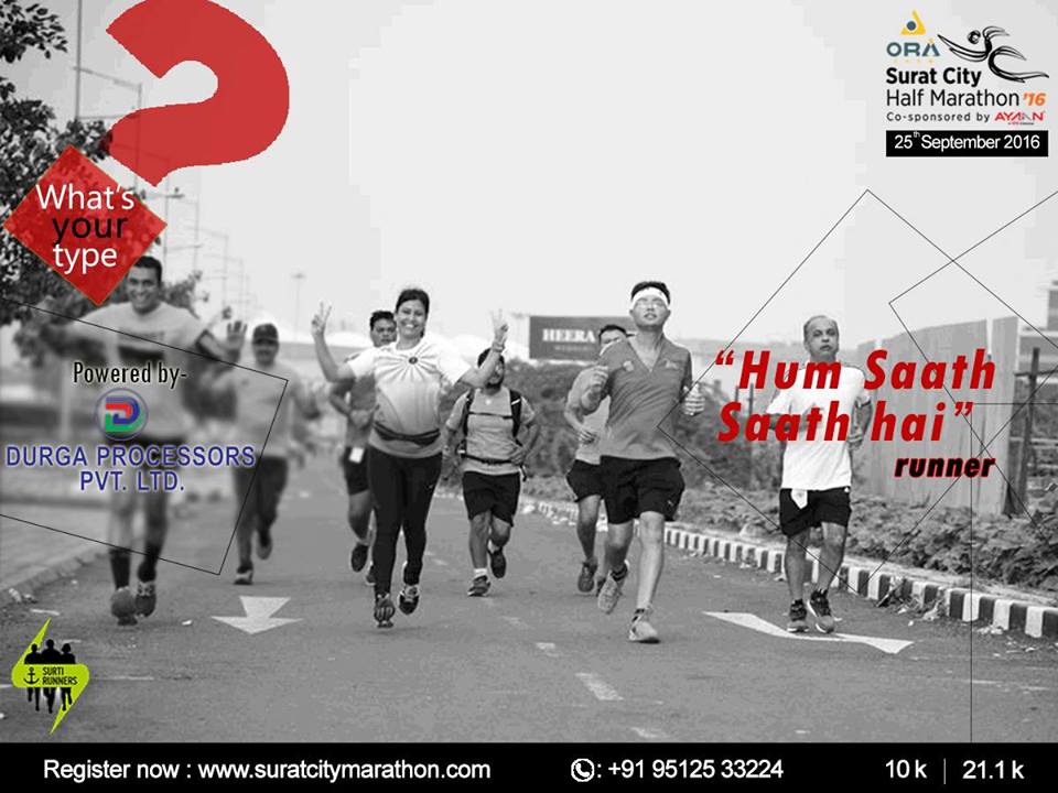 Surat_Marathon's tweet photo. The family that runs together, stays together. Try it this #SCHM2016. Be the ones to run with their family. 
#Surat https://t.co/hySMobNrwC