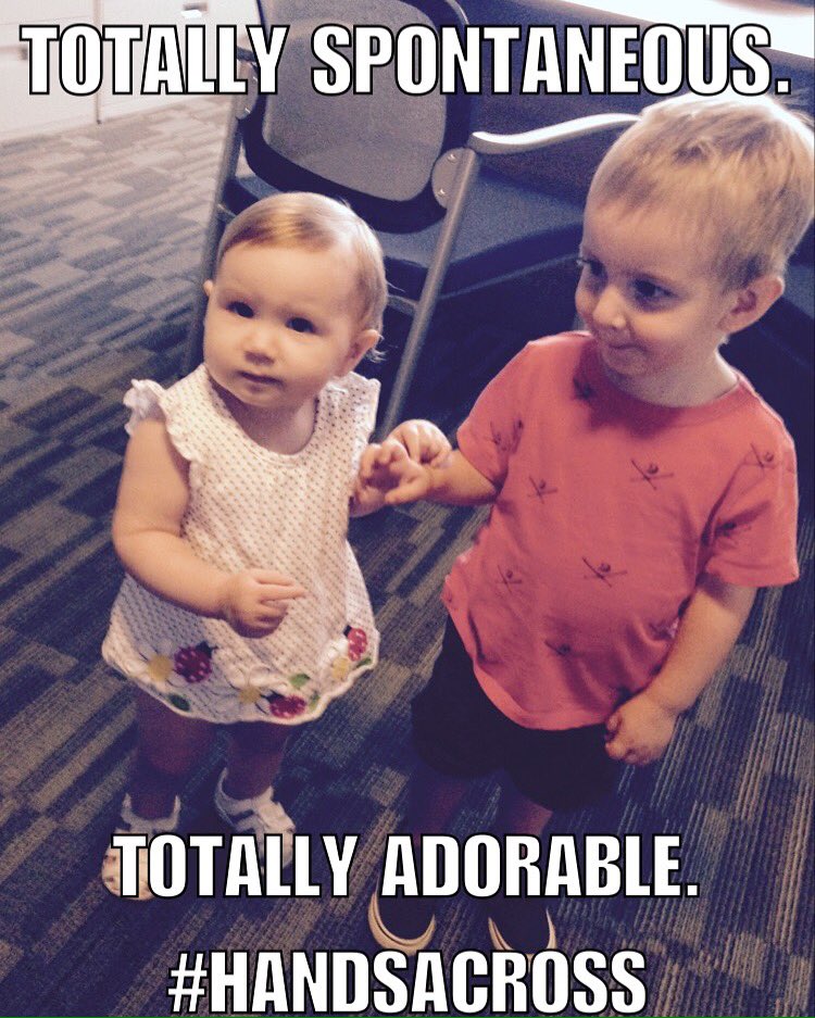 handsacross_us's tweet photo. They just met...
#HandsAcross #babies #holdinghands #sharethelove #TheyGETit #love #socute #cometogether #InvestingInChildren https://t.co/tx3iHRBmVO