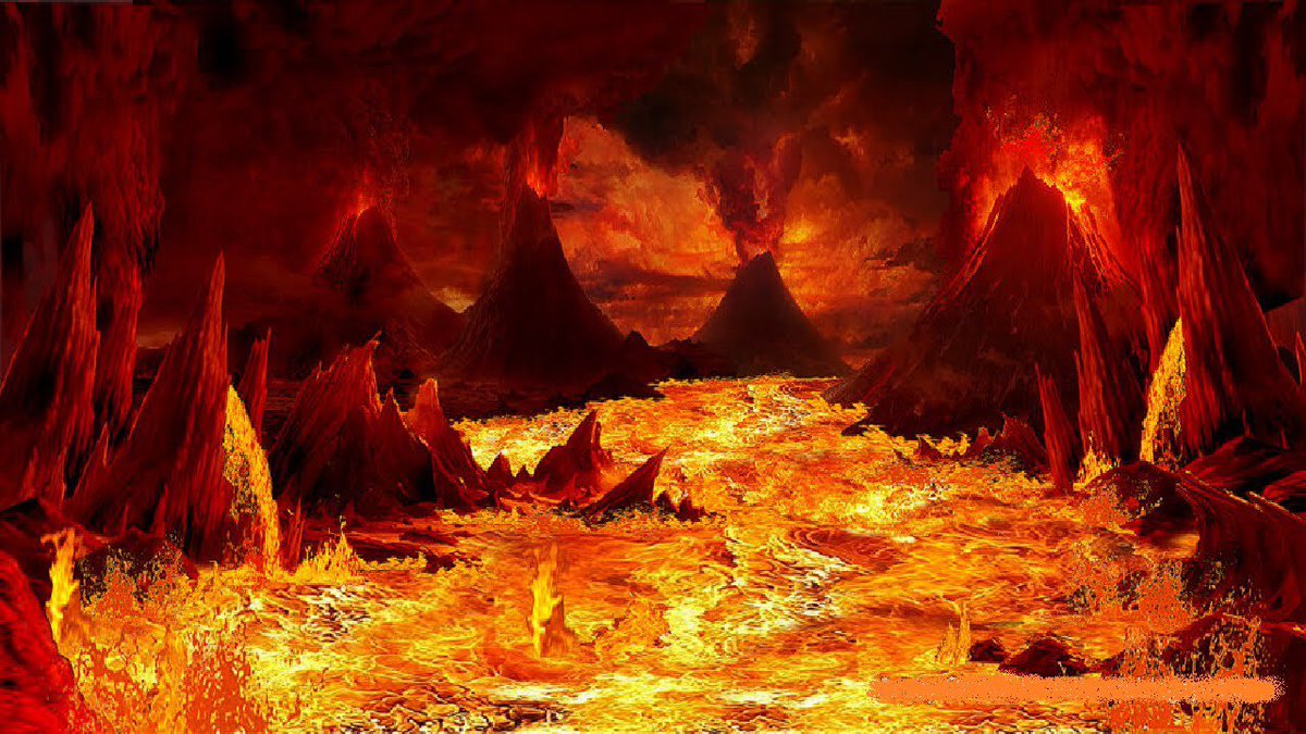 iMTiREDOFYOUAJ's tweet photo. @gabrielwdym "Sike! Off to hell with u" With a wave of his hand Jesus flings Gabriel down to hell https://t.co/k324knEz3l