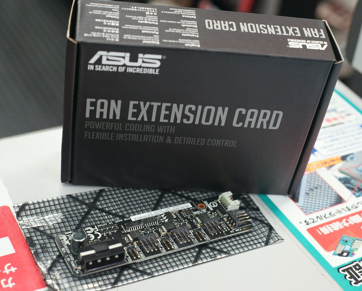 Tsukumo Ex ツクモex Fan Extension Cardは ５ピンの Fan Extensionコネクタ があるasus製マザーで使えます 対応しているか お気を付け下さい T Co Uk0ewpokwk Twitter