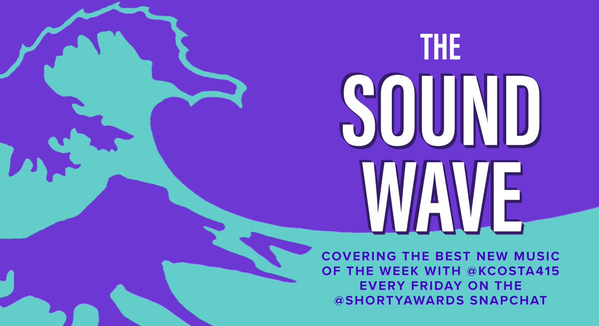 shortyawards's tweet photo. A little bit of sass and a whole lotta new music on #ShortySnap tonight! The Sound Wave is up go check it out ππ https://t.co/xuxzQl8pyK