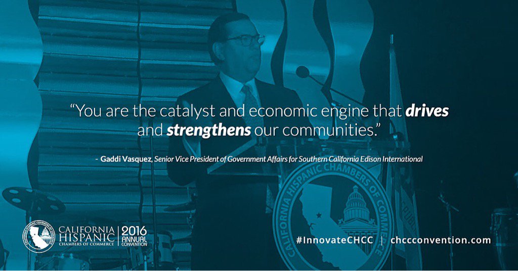 CAHispanic's tweet photo. Latinos and Hispanics will no longer be sleeping giants! #InnovateCHCC https://t.co/LhKQXPKttB