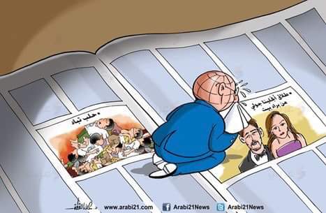 AhmedYusufm's tweet photo. İşte dünyanın hali..Angelina jolie nin boşanmasına ağlarken Halep'te katledilen çocukların çığlıklarına sağır!! https://t.co/A5lKO9VxeS
