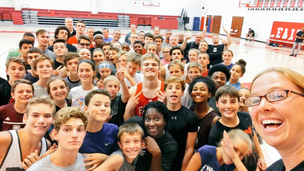 _coachamanda_'s tweet photo. The athletes &amp; coaches at @PGCbasketball #pgcAPC in Dallas are getting faster, stronger, &amp; powerful! #sharks @theericwheel https://t.co/yvMpM2JvVD