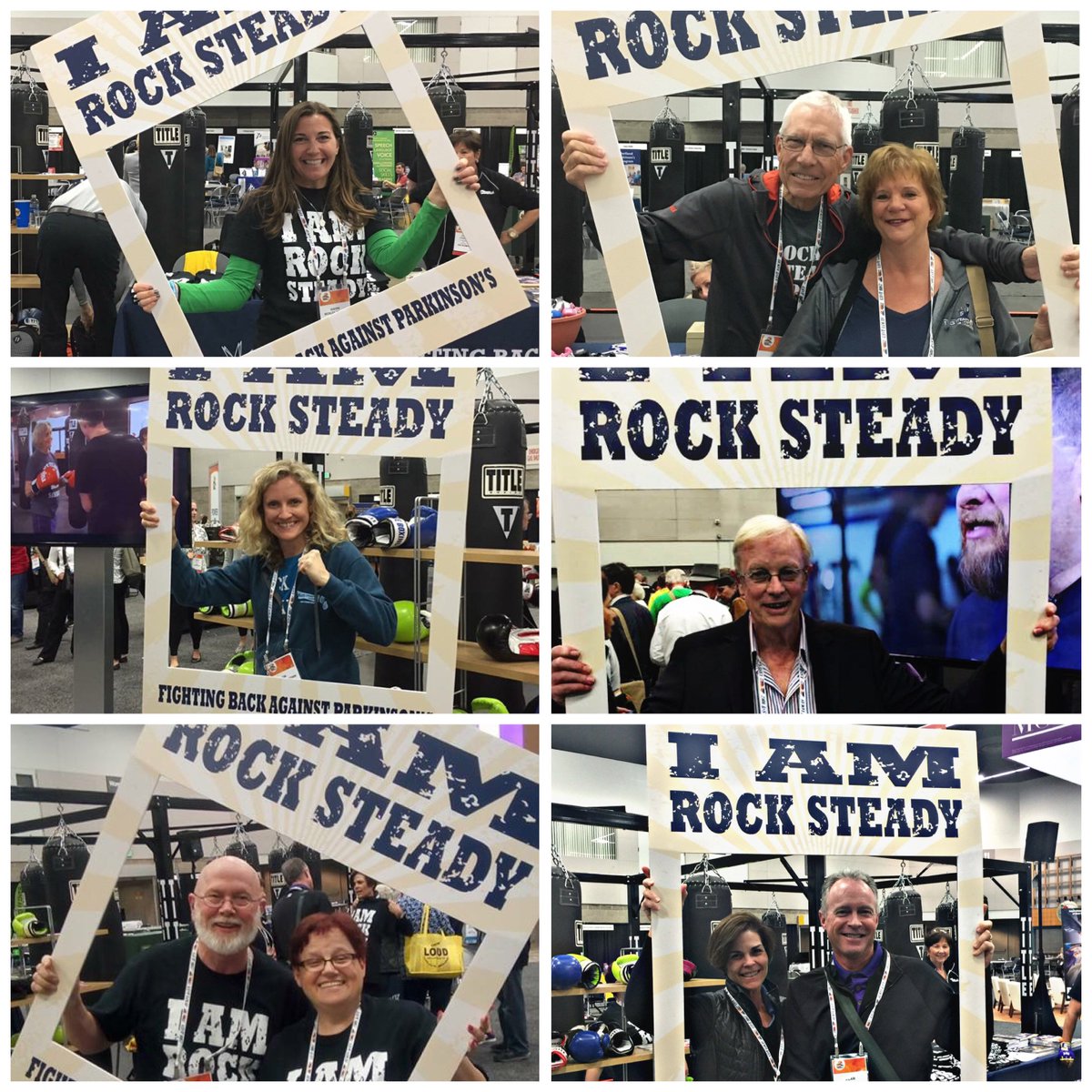 Leaving #wpc2016 #portland after magical week of fighting #parkinsons worldwide! #iamrocksteady