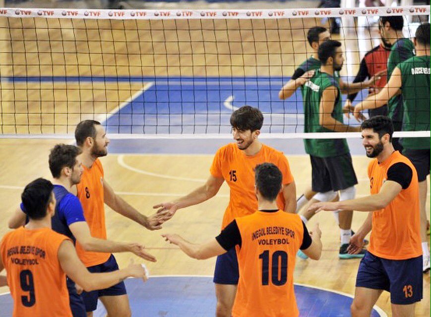 We had our first friendly match yesterday and today will be our 2nd. Good way to improve our game!