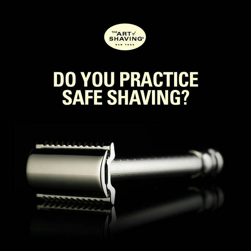 artofshavingME's tweet photo. Safety first gentlemen. Our assorted styles and perfectly balanced safety razors will leave you feeling smooth. #TheArtOfShaving https://t.co/wRO0NuDNsQ