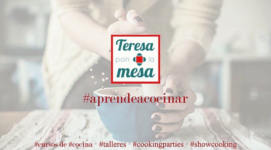 Talleres_Cocina's tweet image. #aprendeacocinar #learnhowtocook in @teresaponmesa @CookingParties @AvenidaBurgos42 @Chamartin_Mad #Madrid #Chamartín #PinarDeChamartín