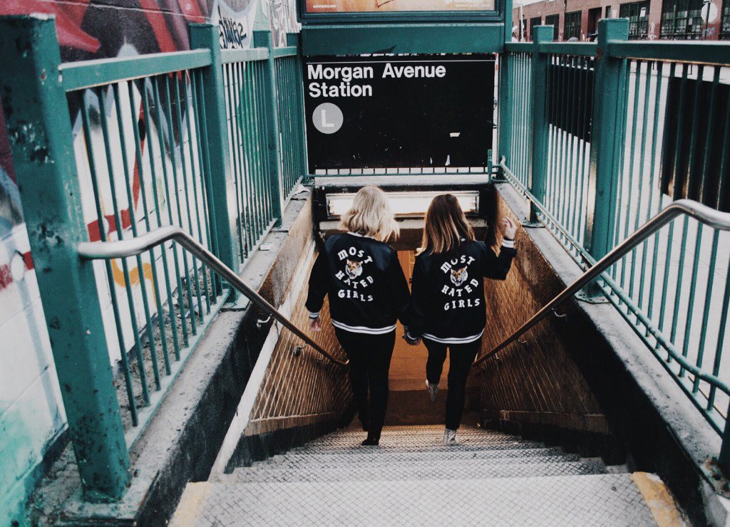 bushwickbuzz's tweet photo. Bushwick’s Most Hated Girls https://t.co/YBQQ7zPYC2 https://t.co/4oo5SvFF6q