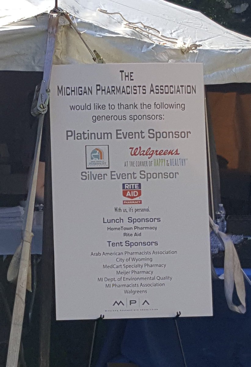 matcp02's tweet photo. Great event on #MedicationDisposal @MIPharmacists @MIHospitalAssoc @WalgreensNews @onetoughnerd #PDAC2016 https://t.co/3r9iU4mBtP