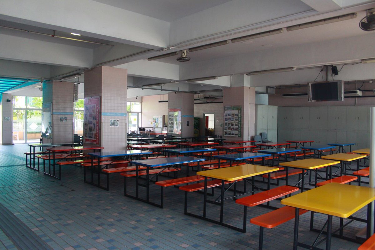 SMCE_Transform's tweet image. Our New Wing Project &amp;amp; Campus-wide renovation programme are gaining speed. Over the summer, the tuckshop  &amp;amp; undercover areas were repainted.