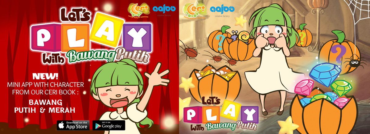 Qajoo Luncurkan Mini Game Cerita Rakyat Let’s Play Bersama Bawang Putih harianti.com/qajoo-luncurka… #ITIndonesia