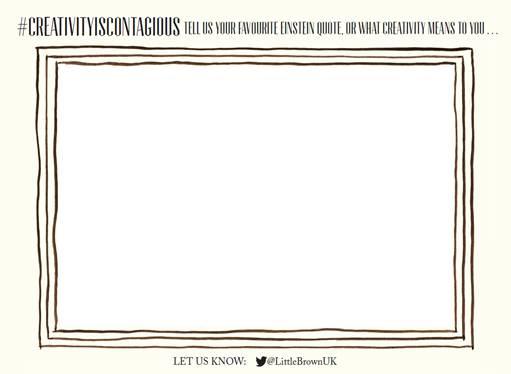 LittleBrownUK's tweet image. 1. Retweet to receive postcard
2. Scribble!
3. You could win EINSTEIN&apos;S GREATEST MISTAKE

#CreativityisContagious