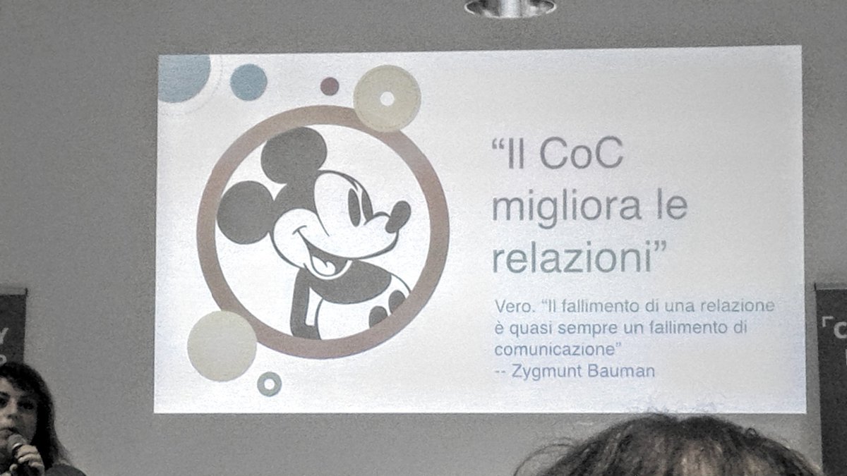 LucaPezzolla1's tweet photo. Il fallimento di una relazione è quasi sempre un fallimento di comunicazione" - consigli di vita e di community a #clsxitaly https://t.co/hH2VoX35d6