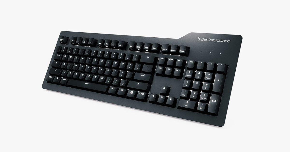 longevity_media's tweet photo. The Das Keyboard Prime 13 is the keyboard your fingers deserve: https://t.co/kCJLNGOlFC https://t.co/xHP4ND5THP