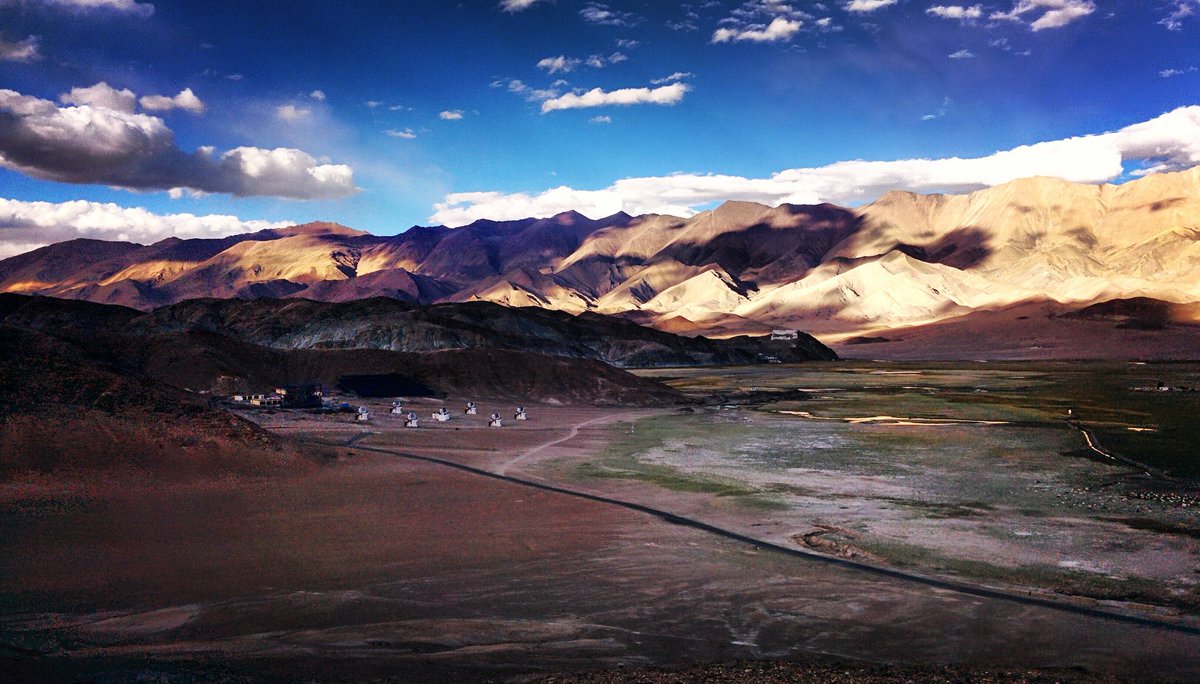 UnrealLostReal's tweet photo. Indian Astronomical Observatory near #Leh India. #hanlevillage #hanle #observatory #ladakh https://t.co/cxYcA6yR3d