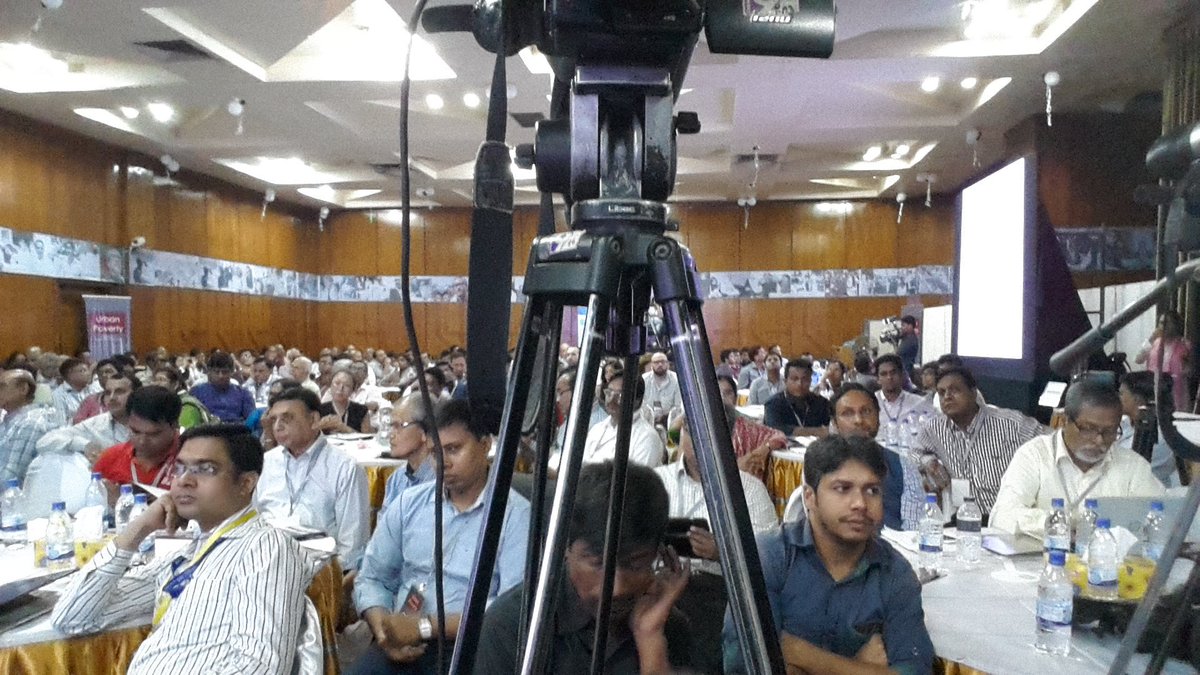 ashek_rahman's tweet image. #urbanpoverty conference debated where to focus- #povertyreduction or #inclusiveurbandevelopment - r they different?