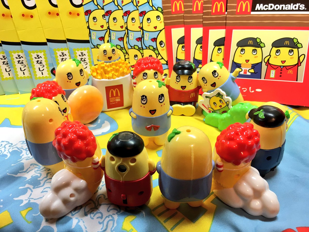 ふなっしーハッピーセット