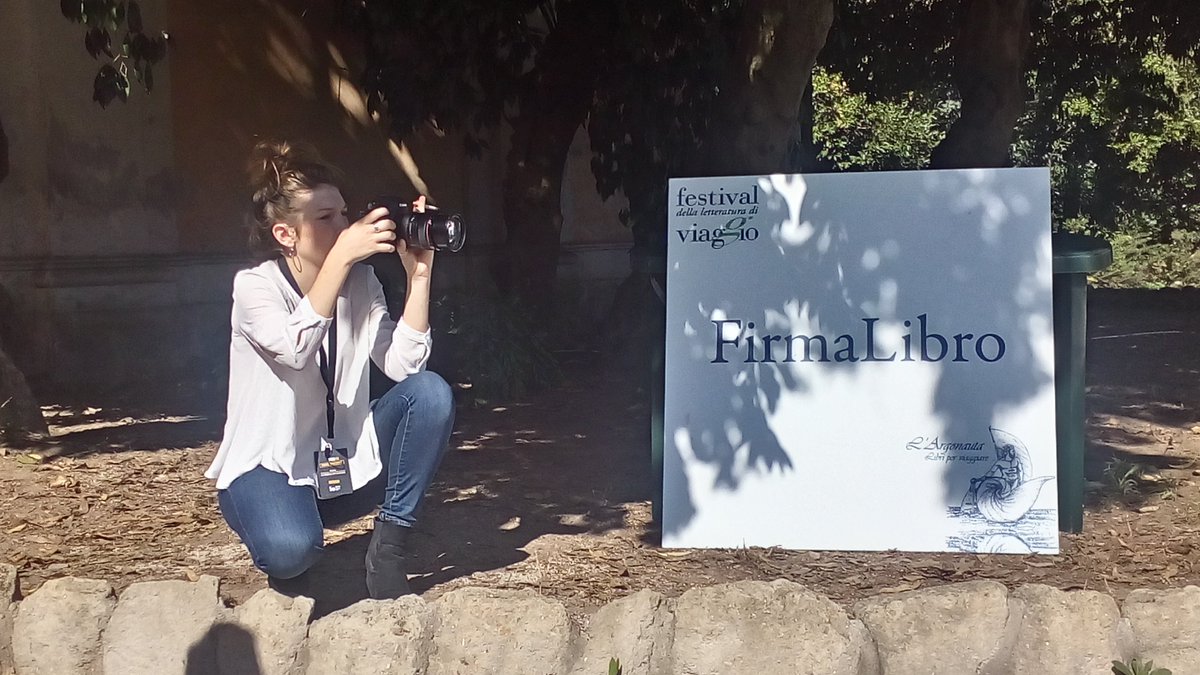 lucilla_cast's tweet photo. Eccoci! #InWebWeTravel #FLV16 @Lettviaggio https://t.co/vCf9TE59V3