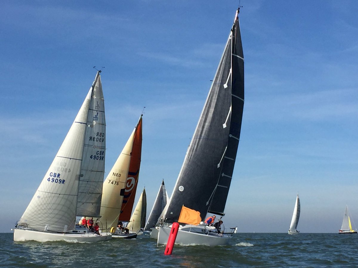 LaunchRib's tweet image. 2e start inmiddels van de J109 klasse bij @LelystadRegatta