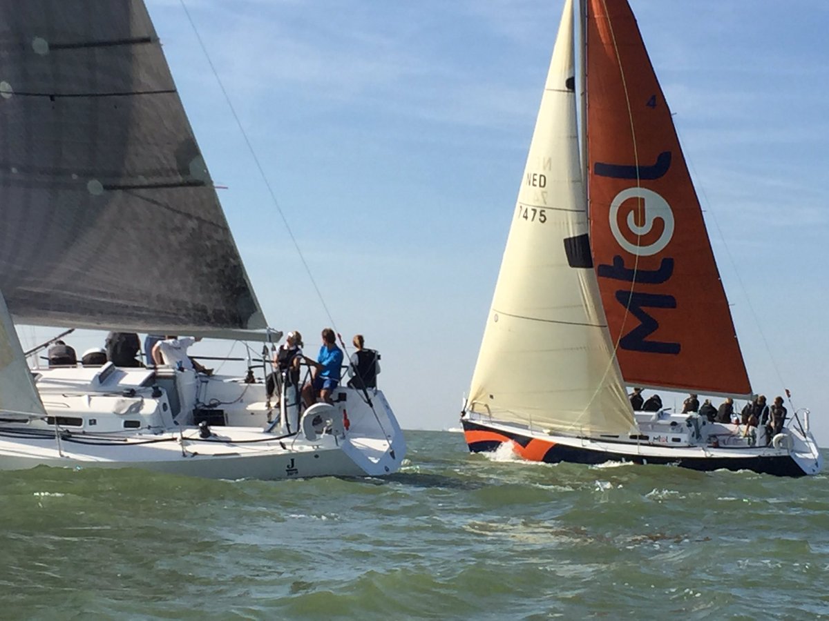 LaunchRib's tweet image. 2e start inmiddels van de J109 klasse bij @LelystadRegatta