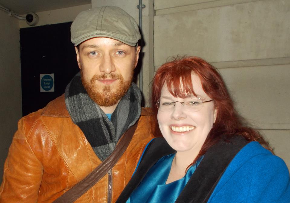 JamesMcAvoyRUS's tweet photo. #JamesMcAvoy #Macbeth #JamieLloyd #TrafTransformed #London #stagedoor #Fan https://t.co/GuBgpqpVmw