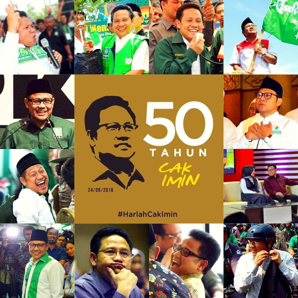 Terus lah berjuang <a href="/cakiminpkb/">Cak Imin</a> .jiwa &amp; raga kami selalu mengiringi perjuanganmu utk #PKBMembelaRakyat . 
#HarlahCakimin