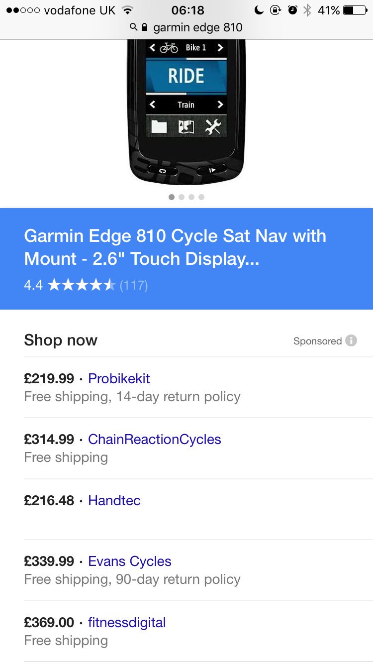 garmin edge 500 aldi