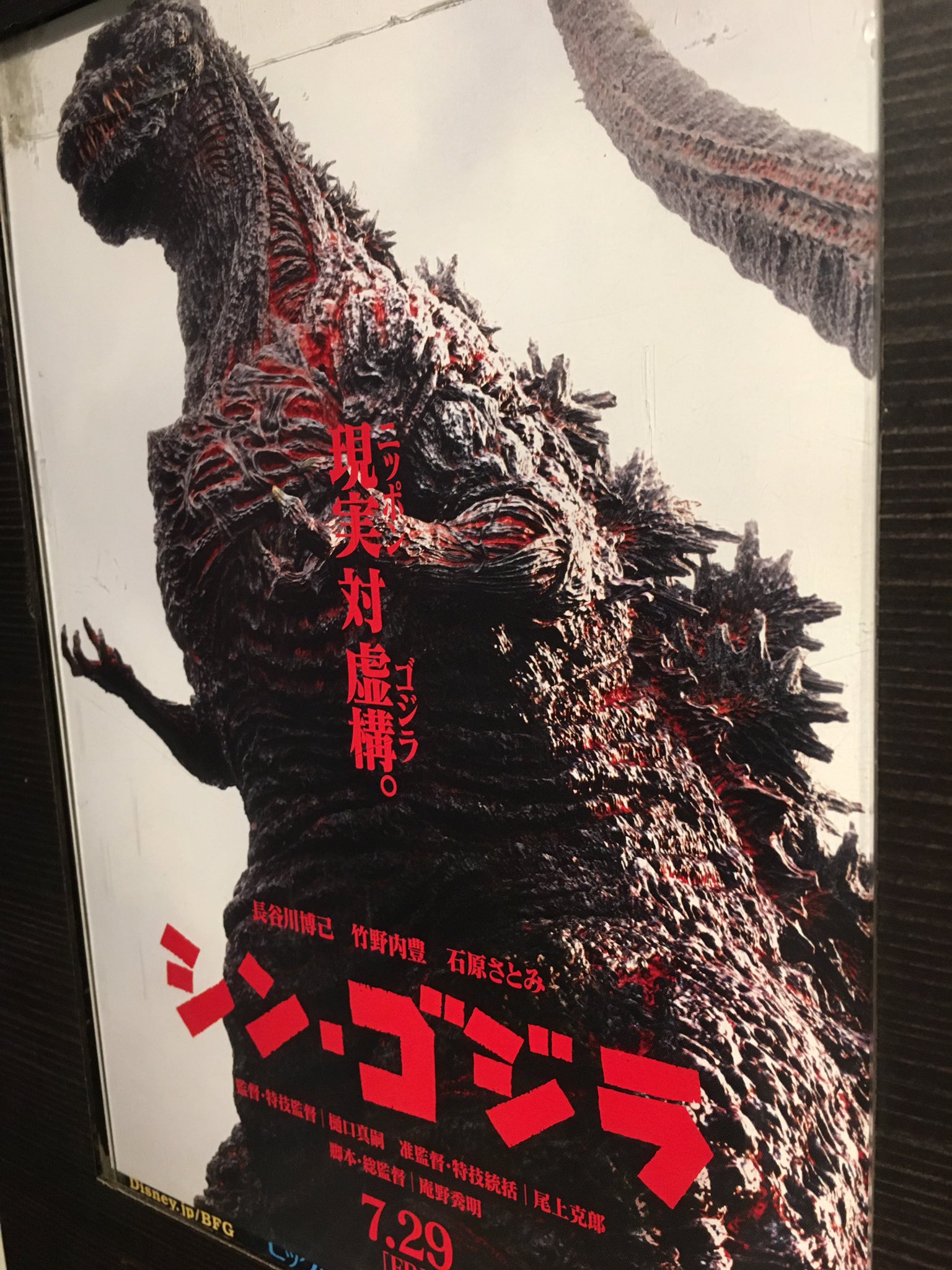 空条桃太郎 映画シン ゴジラ見てきたピョン 面白かったピョン O 最初の方でチョイ役でakbの前田あっちゃんみたいのがいると思ったら 本人だったピョン シンゴジラ T Co Vbbm0po9zb Twitter