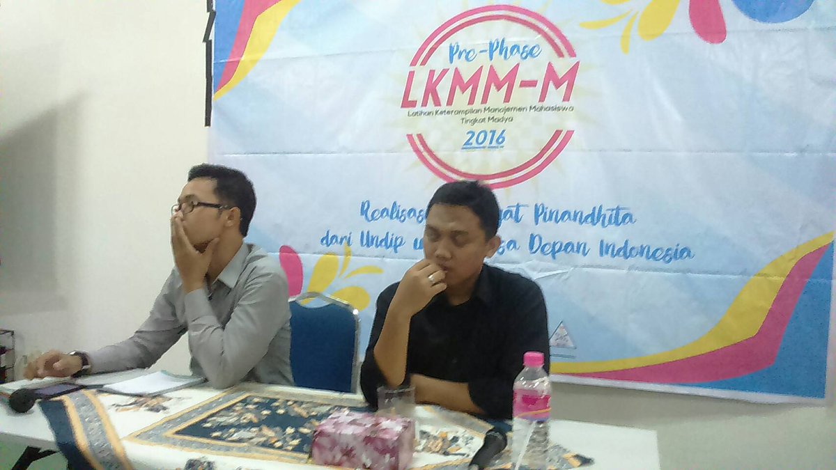 BEMUndip_'s tweet photo. #PSDMInspiring
#MelukisKebanggaan https://t.co/YMnLWFdVrj