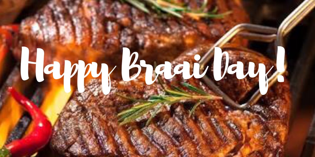 #Braai like you've never braaied before! #BraaiDay #braaialot  #NationalBraaiday #SouthAfrica #HappyPlace