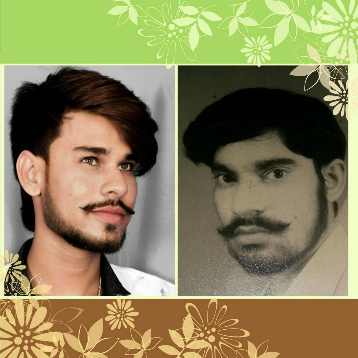 ATJNATJN's tweet photo. #Same_Look Me & Father Sahab https://t.co/GRAZqmFCRh