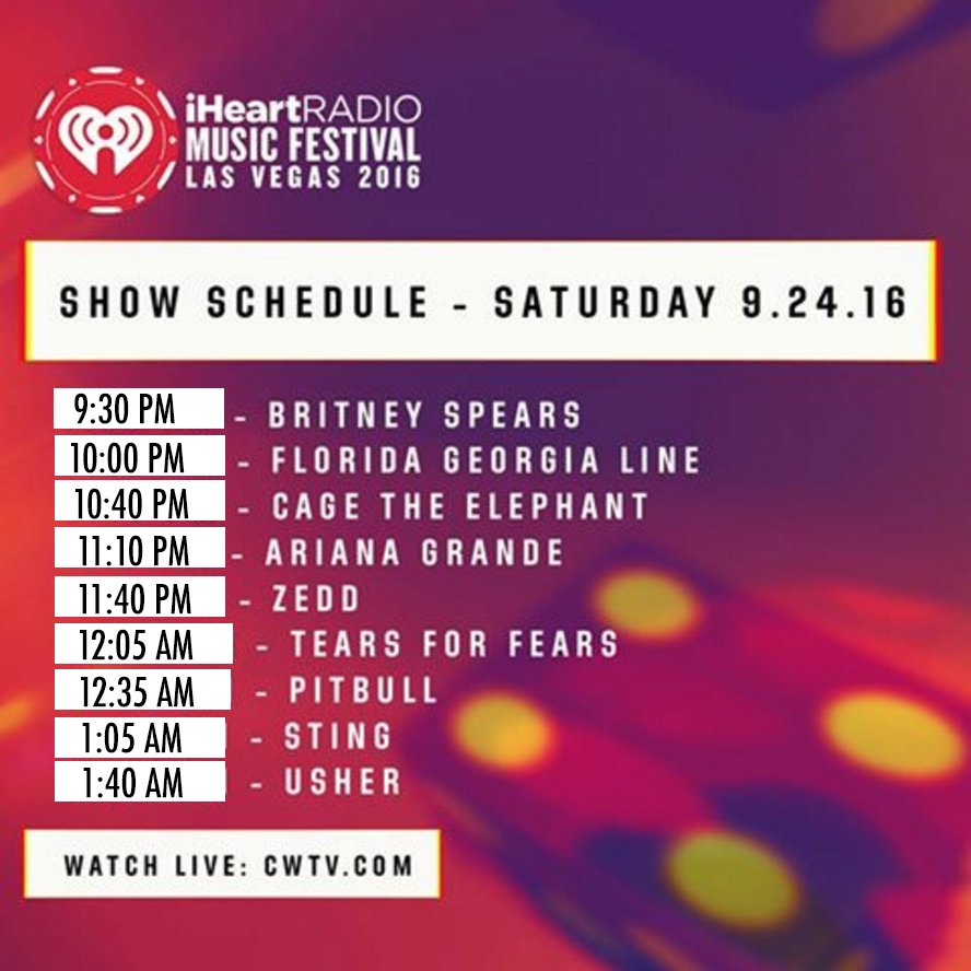945thebuzz's tweet photo. We'll be back tomorrow for the #iHeartFestival! Make sure you're back with us. https://t.co/hg2qz2xv5p