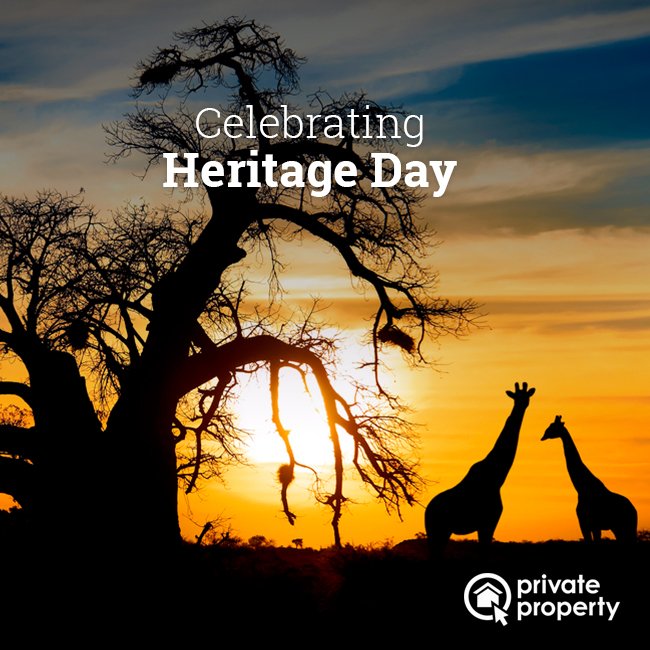 Let's celebrate all the cultures in our beautiful country today! #HeritageDay