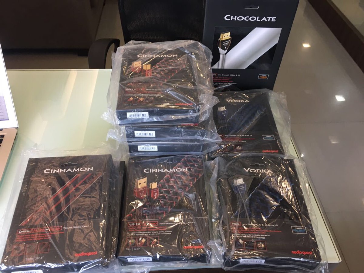 SawanNichani's tweet image. Upgraded my calibration kit with @audioquest cables .. thanks to #AudioOne #AudioQuestIndia - signal integrity is the most important #SA1