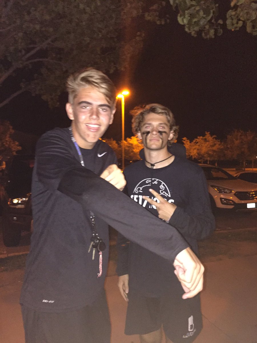 PHSBadgers17's tweet photo. Great guys. But Nick and Ben are out. @assassins_17phs @squid_squirts https://t.co/esEaCc1fLa