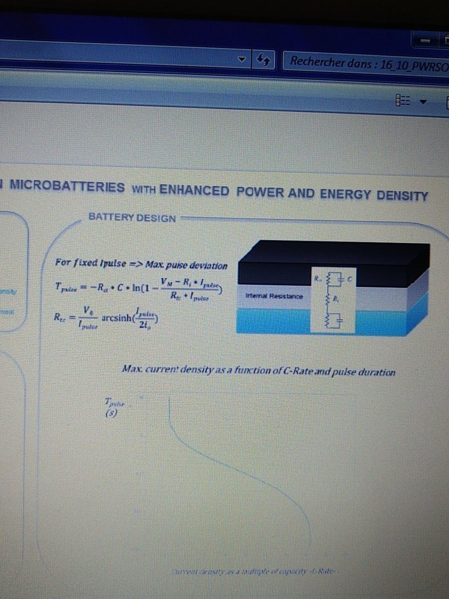 itenbattery's tweet image. Combiner densité d&apos;énergie et densité de puissance est la clé pour l&apos;alimentation de votre #connectedobject #iot @IOT_city @iot_business
