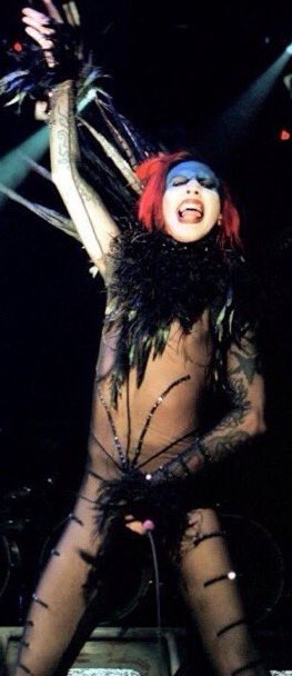 hateanthem's tweet image. this was 100% my favourite  era for manson
