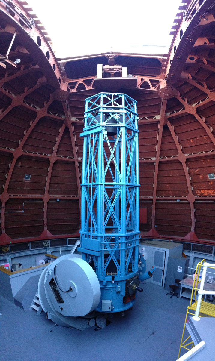 Join us this Saturday (9/24) from 12pm-4pm for daytime public observing thorough the 60-inch telescope. We'll be showing Venus, come on up!